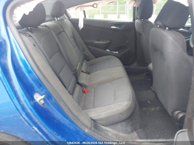 2019 Chevrolet Cruze Lt მანქანა იყიდება აუქციონზე, vin: 1G1BE5SM1K7137054, აუქციონის ნომერი: 12642436