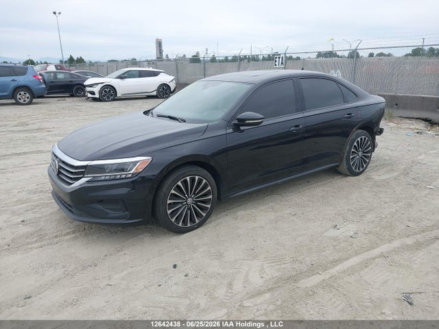 1VWBA7A31NC007470 Volkswagen Passat 2.0t Limited Edition