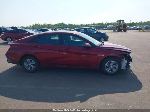 12642440 :رقم المزاد ، KMHLM4DG5SU942813 vin ، 2025 Hyundai Elantra Essential مزاد بيع