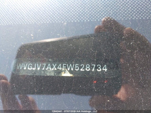 WVGJV7AX4FW528734 Volkswagen Tiguan S/se/sel/r-line