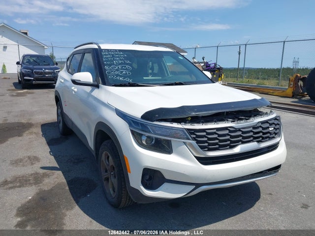 Auction sale of the 2021 Kia Seltos Lx, vin: KNDEP2AA7M7147241, lot number: 12642442