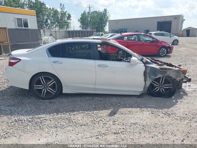 12642443 :رقم المزاد ، 1HGCR2F6XGA806007 vin ، 2016 Honda Accord Sport مزاد بيع