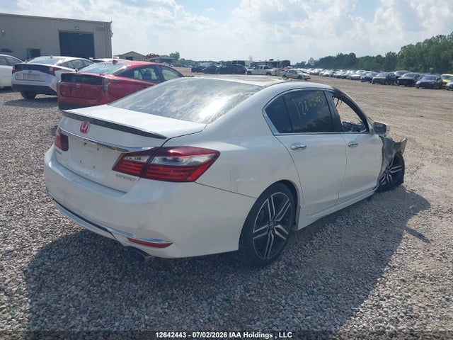 12642443 :رقم المزاد ، 1HGCR2F6XGA806007 vin ، 2016 Honda Accord Sport مزاد بيع
