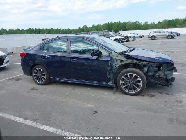 Продажа на аукционе авто 2020 Subaru Impreza Sport, vin: 4S3GKAG63L3608705, номер лота: 12642445