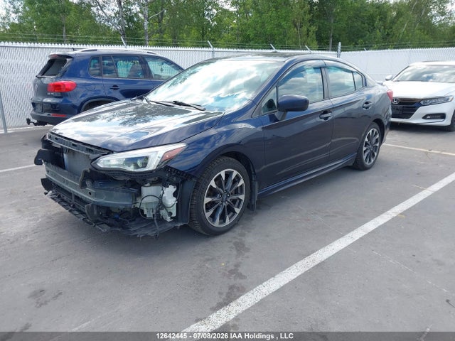 Auction sale of the 2020 Subaru Impreza Sport, vin: 4S3GKAG63L3608705, lot number: 12642445
