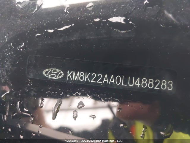 Продажа на аукционе авто 2020 Hyundai Kona Preferred, vin: KM8K22AA0LU488283, номер лота: 12642446