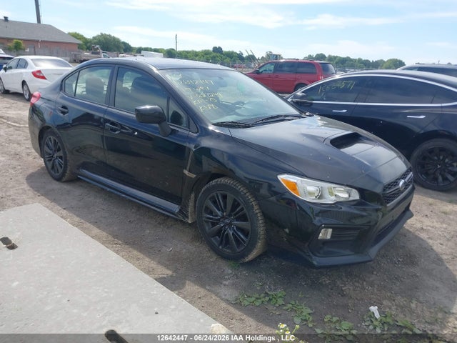 12642447 :رقم المزاد ، JF1VA1A60K8827244 vin ، 2019 Subaru Wrx مزاد بيع