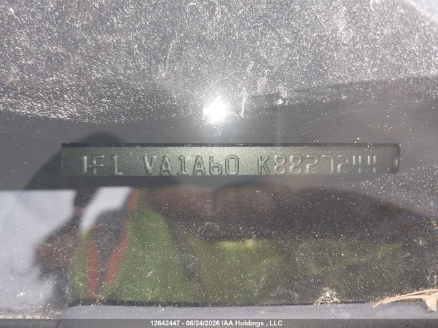 12642447 :رقم المزاد ، JF1VA1A60K8827244 vin ، 2019 Subaru Wrx مزاد بيع