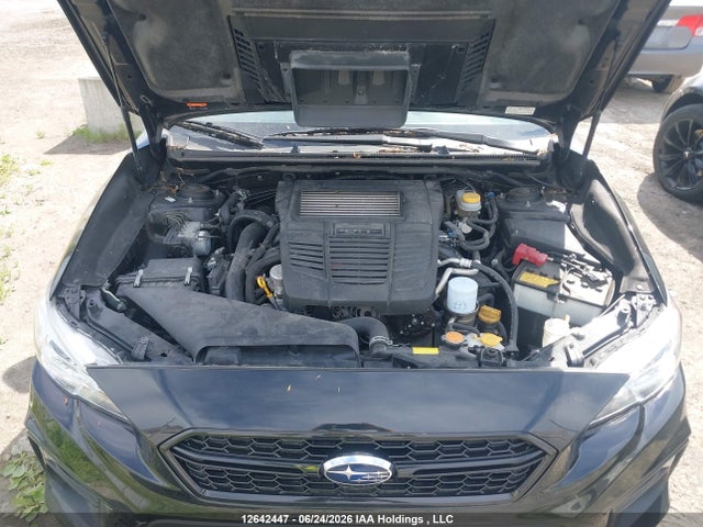 12642447 :رقم المزاد ، JF1VA1A60K8827244 vin ، 2019 Subaru Wrx مزاد بيع