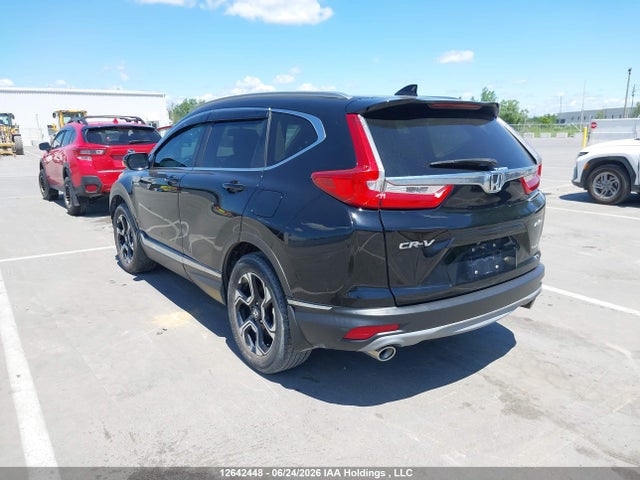 Продаж на аукціоні авто 2017 Honda Cr-v Touring, vin: 2HKRW2H95HH118807, номер лоту: 12642448