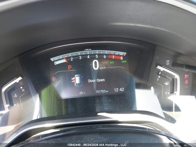 Продаж на аукціоні авто 2017 Honda Cr-v Touring, vin: 2HKRW2H95HH118807, номер лоту: 12642448
