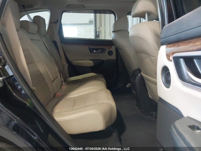 Продаж на аукціоні авто 2017 Honda Cr-v Touring, vin: 2HKRW2H95HH118807, номер лоту: 12642448