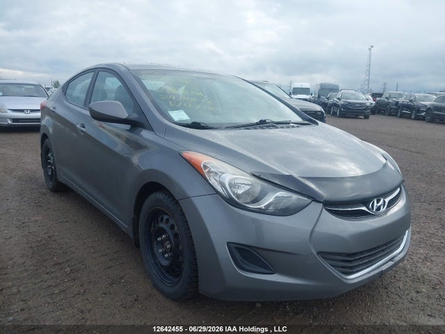 Aukcja sprzedaży 2013 Hyundai Elantra Gl, vin: 5NPDH4AE1DH382477, numer aukcji: 12642455
