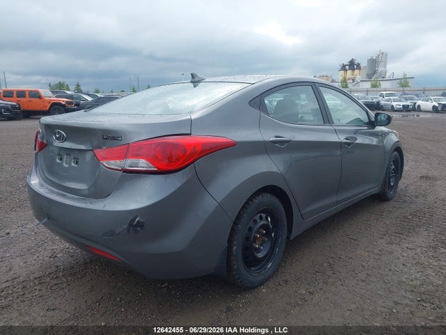 Aukcja sprzedaży 2013 Hyundai Elantra Gl, vin: 5NPDH4AE1DH382477, numer aukcji: 12642455