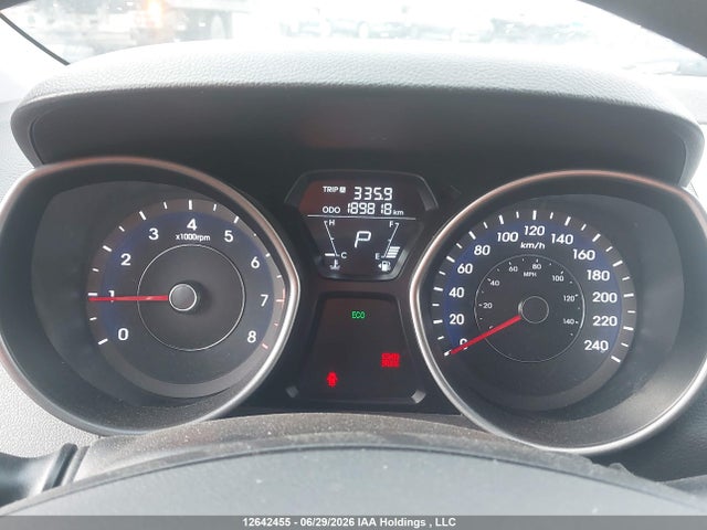Aukcja sprzedaży 2013 Hyundai Elantra Gl, vin: 5NPDH4AE1DH382477, numer aukcji: 12642455