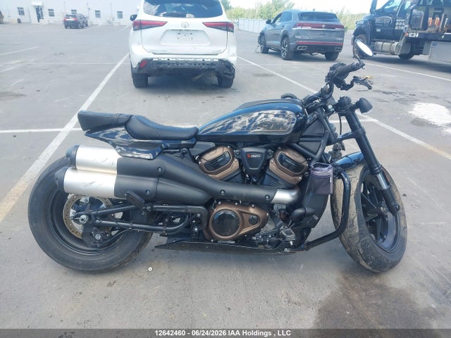 12642460 :رقم المزاد ، 5HD1ZC432NB322674 vin ، 2022 Harley-davidson Rh1250 S مزاد بيع