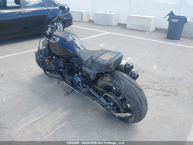12642460 :رقم المزاد ، 5HD1ZC432NB322674 vin ، 2022 Harley-davidson Rh1250 S مزاد بيع