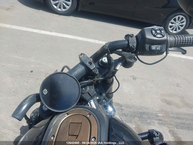 12642460 :رقم المزاد ، 5HD1ZC432NB322674 vin ، 2022 Harley-davidson Rh1250 S مزاد بيع