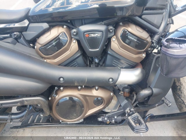 12642460 :رقم المزاد ، 5HD1ZC432NB322674 vin ، 2022 Harley-davidson Rh1250 S مزاد بيع