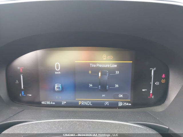 12642461 :رقم المزاد ، 1FMCU9MN3SUA28054 vin ، 2025 Ford Escape St Line مزاد بيع