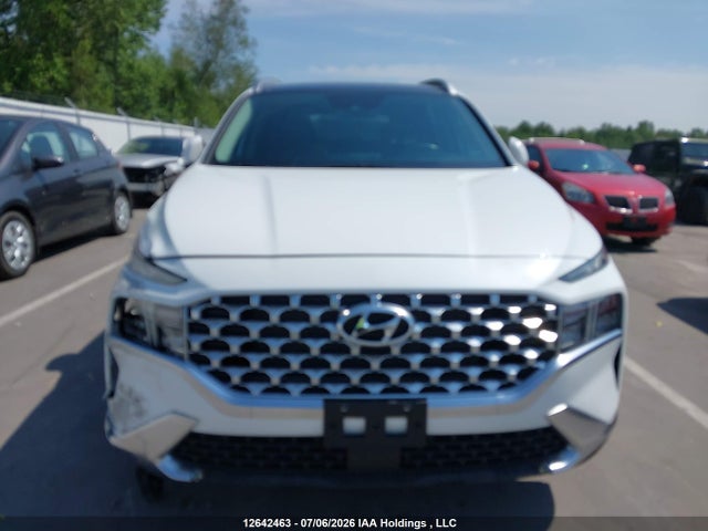 2022 Hyundai Santa Fe Preferred Awd With Trend Package მანქანა იყიდება აუქციონზე, vin: 5NMS3DAJ0NH384254, აუქციონის ნომერი: 12642463