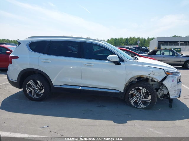 2022 Hyundai Santa Fe Preferred Awd With Trend Package მანქანა იყიდება აუქციონზე, vin: 5NMS3DAJ0NH384254, აუქციონის ნომერი: 12642463
