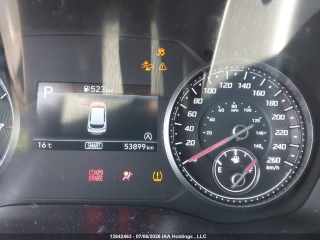 2022 Hyundai Santa Fe Preferred Awd With Trend Package მანქანა იყიდება აუქციონზე, vin: 5NMS3DAJ0NH384254, აუქციონის ნომერი: 12642463