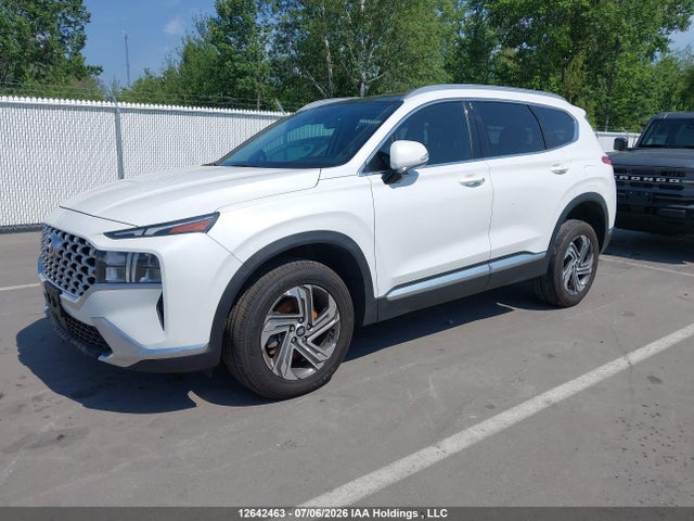 2022 Hyundai Santa Fe Preferred Awd With Trend Package მანქანა იყიდება აუქციონზე, vin: 5NMS3DAJ0NH384254, აუქციონის ნომერი: 12642463