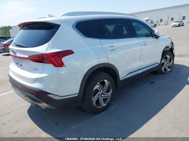 2022 Hyundai Santa Fe Preferred Awd With Trend Package მანქანა იყიდება აუქციონზე, vin: 5NMS3DAJ0NH384254, აუქციონის ნომერი: 12642463
