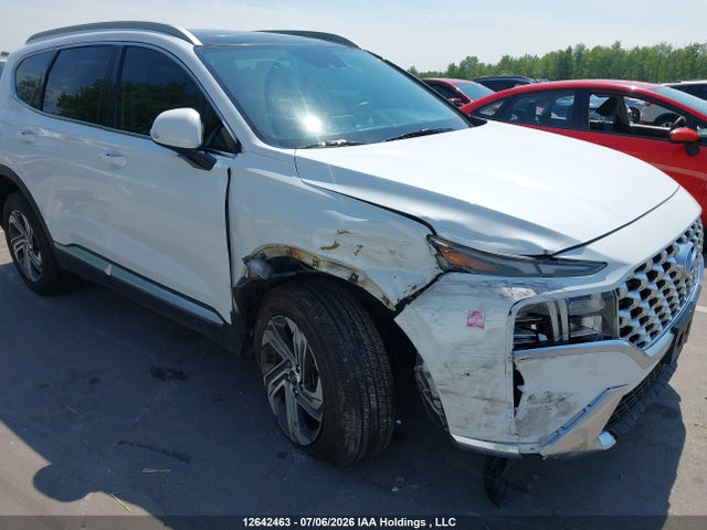 2022 Hyundai Santa Fe Preferred Awd With Trend Package მანქანა იყიდება აუქციონზე, vin: 5NMS3DAJ0NH384254, აუქციონის ნომერი: 12642463