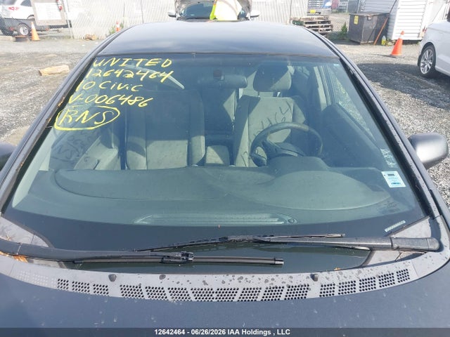 Aukcja sprzedaży 2010 Honda Civic Dx-g, vin: 2HGFA1F46AH006486, numer aukcji: 12642464