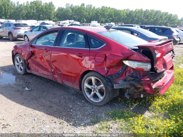 Продаж на аукціоні авто 2014 Ford Fusion Se, vin: 3FA6P0H94ER325787, номер лоту: 12642467