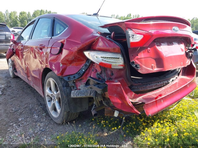 Продаж на аукціоні авто 2014 Ford Fusion Se, vin: 3FA6P0H94ER325787, номер лоту: 12642467