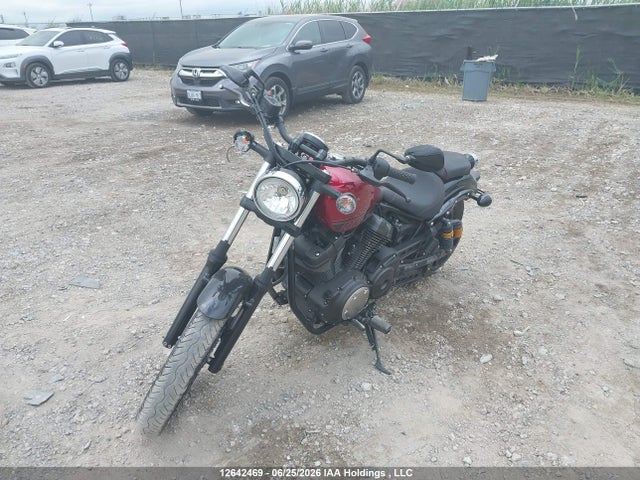 Yamaha Xvs950 Cu/cuc 2017 JYAVN05N0HA001887 Image 2