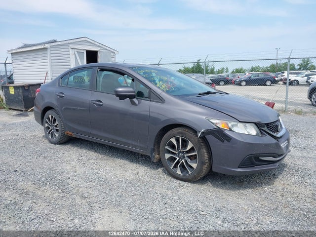 2014 Honda Civic Lx მანქანა იყიდება აუქციონზე, vin: 2HGFB2F56EH004285, აუქციონის ნომერი: 12642470