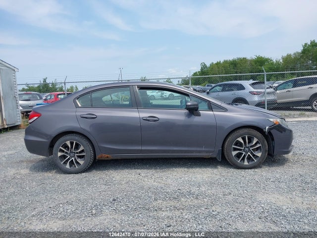 2014 Honda Civic Lx მანქანა იყიდება აუქციონზე, vin: 2HGFB2F56EH004285, აუქციონის ნომერი: 12642470