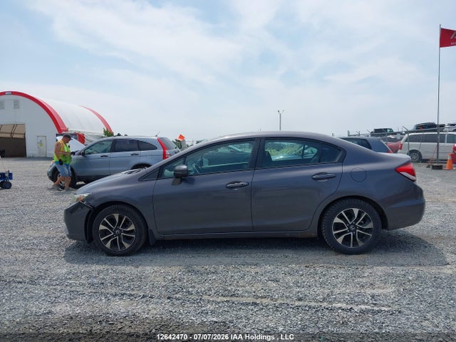 2014 Honda Civic Lx მანქანა იყიდება აუქციონზე, vin: 2HGFB2F56EH004285, აუქციონის ნომერი: 12642470