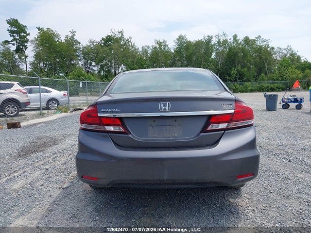 2014 Honda Civic Lx მანქანა იყიდება აუქციონზე, vin: 2HGFB2F56EH004285, აუქციონის ნომერი: 12642470