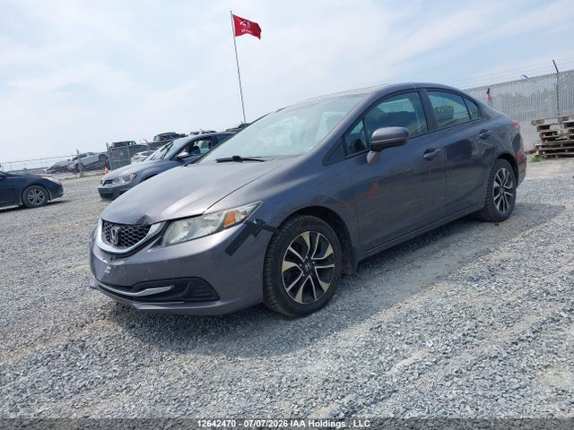 2014 Honda Civic Lx მანქანა იყიდება აუქციონზე, vin: 2HGFB2F56EH004285, აუქციონის ნომერი: 12642470