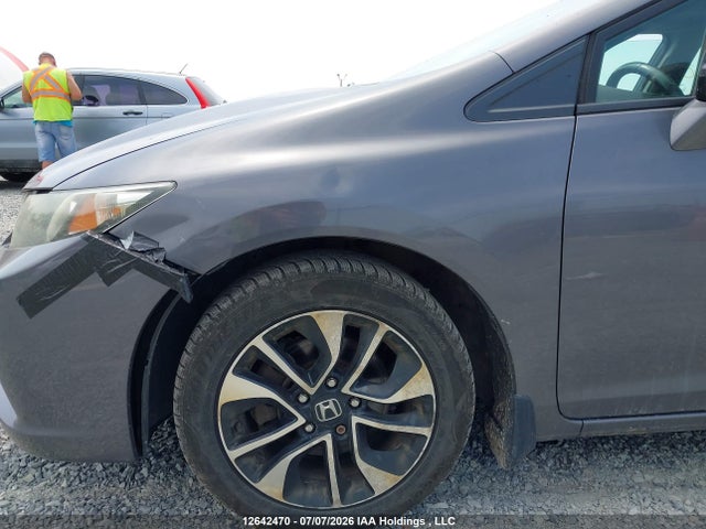 2014 Honda Civic Lx მანქანა იყიდება აუქციონზე, vin: 2HGFB2F56EH004285, აუქციონის ნომერი: 12642470