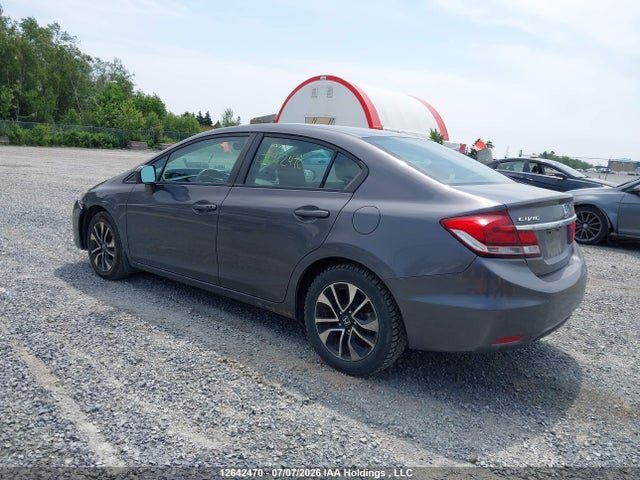 2014 Honda Civic Lx მანქანა იყიდება აუქციონზე, vin: 2HGFB2F56EH004285, აუქციონის ნომერი: 12642470