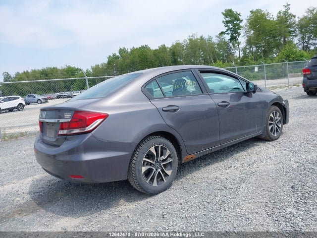 2014 Honda Civic Lx მანქანა იყიდება აუქციონზე, vin: 2HGFB2F56EH004285, აუქციონის ნომერი: 12642470