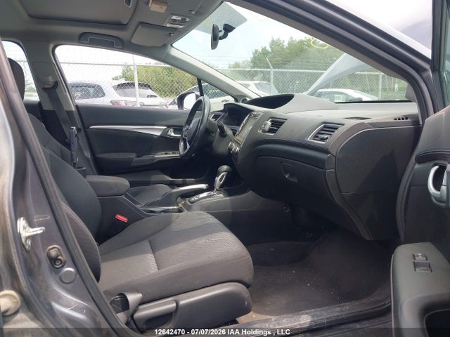 2014 Honda Civic Lx მანქანა იყიდება აუქციონზე, vin: 2HGFB2F56EH004285, აუქციონის ნომერი: 12642470