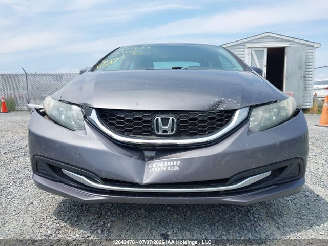 2014 Honda Civic Lx მანქანა იყიდება აუქციონზე, vin: 2HGFB2F56EH004285, აუქციონის ნომერი: 12642470