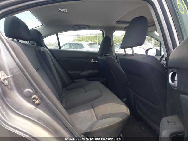 2014 Honda Civic Lx მანქანა იყიდება აუქციონზე, vin: 2HGFB2F56EH004285, აუქციონის ნომერი: 12642470