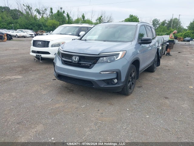 Honda Pilot Trailsport 2022 5FNYF6H83NB503464 Image 2