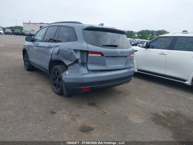 Honda Pilot Trailsport 2022 5FNYF6H83NB503464 Image 3