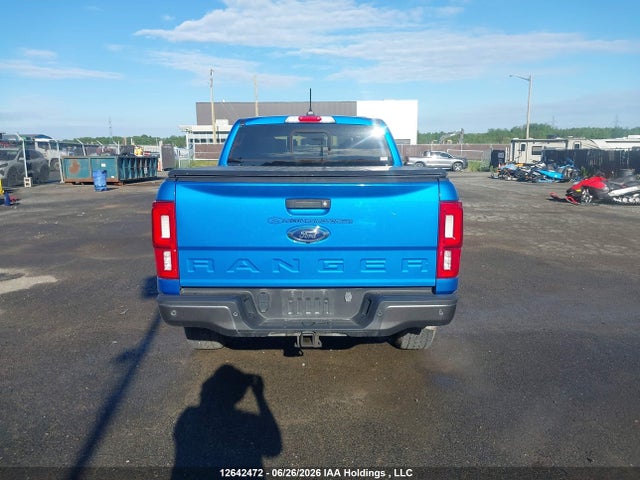 Ford Ranger Lariat 2021 1FTER4FH8MLD50139 Image 17