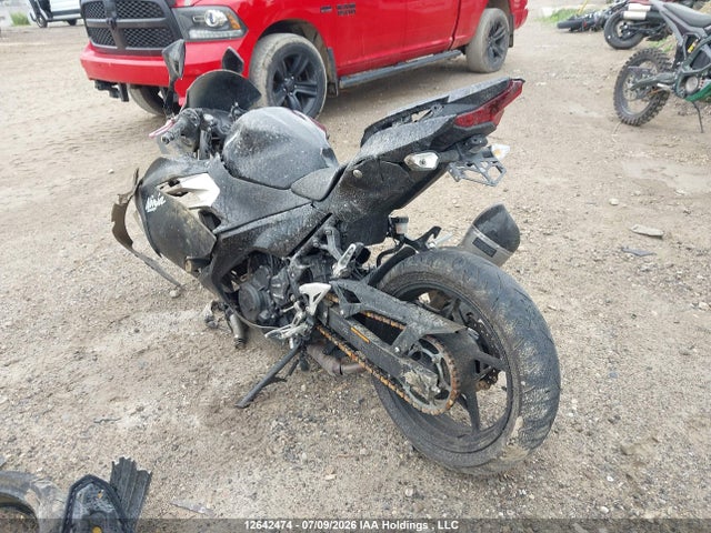Aukcja sprzedaży 2021 Kawasaki Ex400, vin: JKAEXKG1XMDAA2910, numer aukcji: 12642474