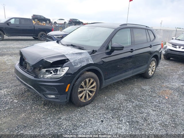 12642475 :رقم المزاد ، 3VV0B7AX9JM095270 vin ، 2018 Volkswagen Tiguan S مزاد بيع